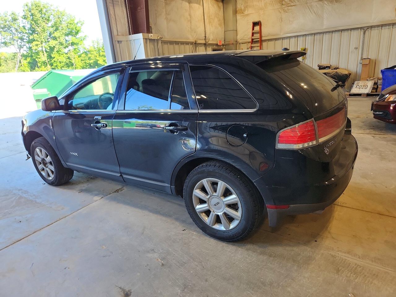 2008 Lincoln Mkx Black vin: 2LMDU88C48BJ07274