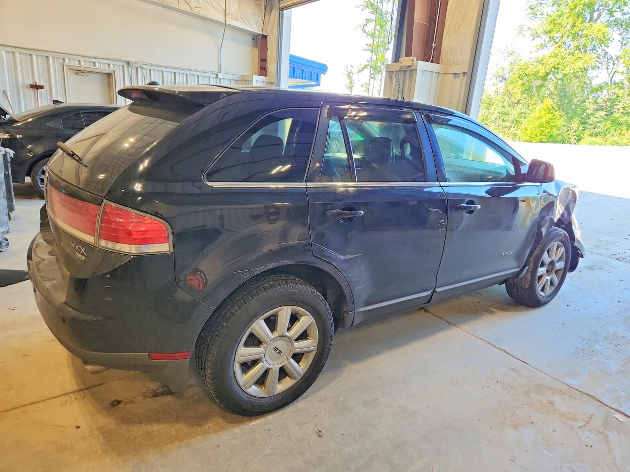 2008 Lincoln Mkx Black vin: 2LMDU88C48BJ07274