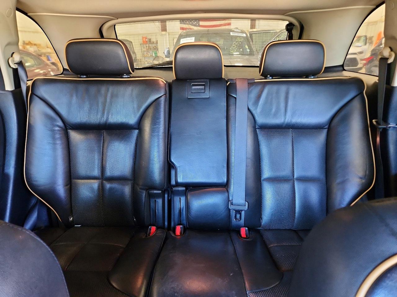 2008 Lincoln Mkx Black vin: 2LMDU88C48BJ07274
