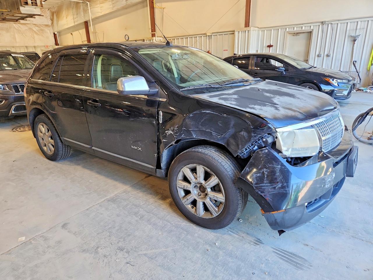 2008 Lincoln Mkx Black vin: 2LMDU88C48BJ07274