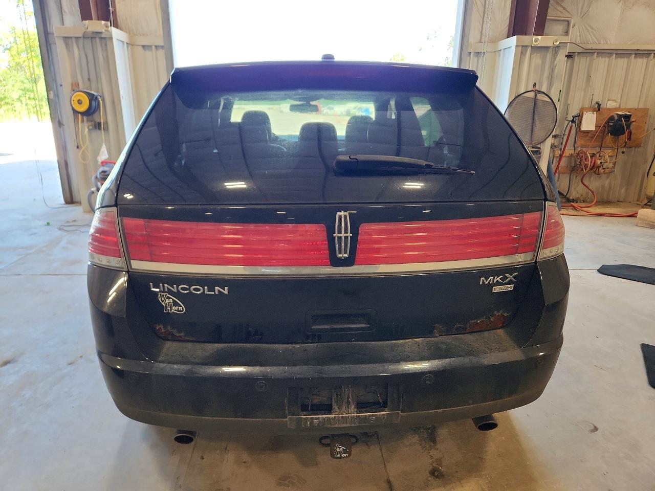 2008 Lincoln Mkx Black vin: 2LMDU88C48BJ07274