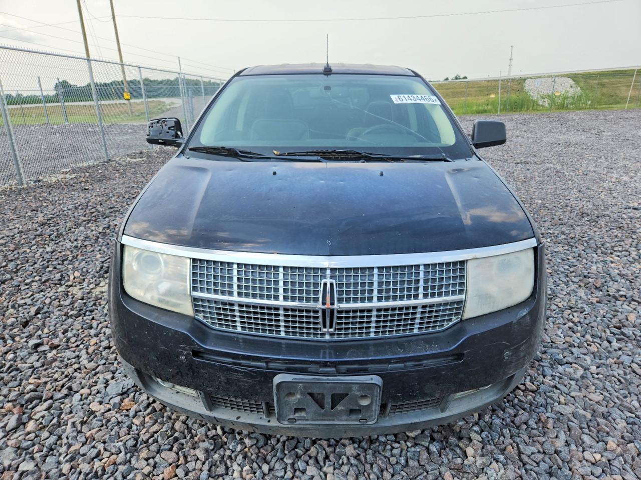 2008 Lincoln Mkx Blue vin: 2LMDU88C48BJ18324