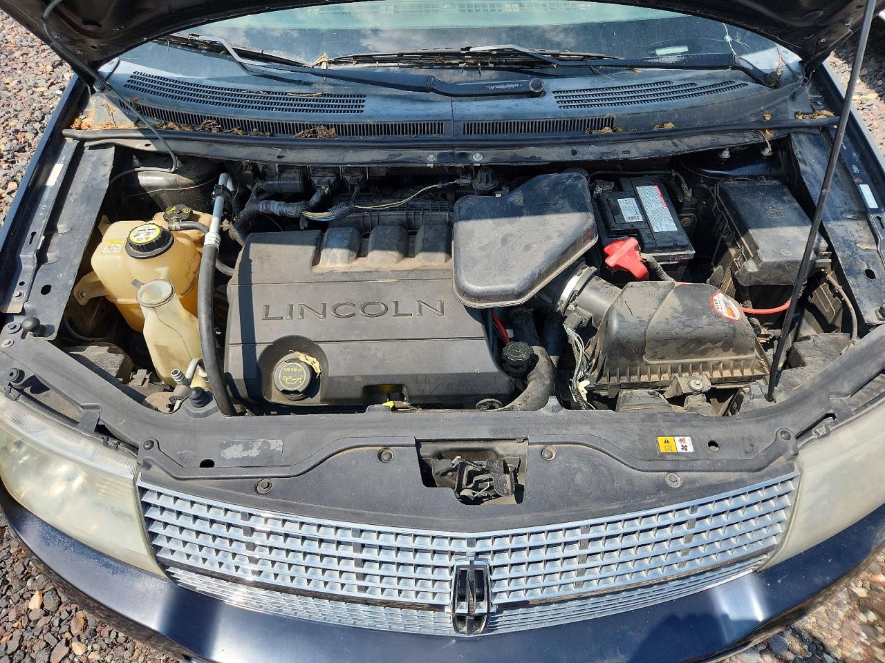 2008 Lincoln Mkx Blue vin: 2LMDU88C48BJ18324