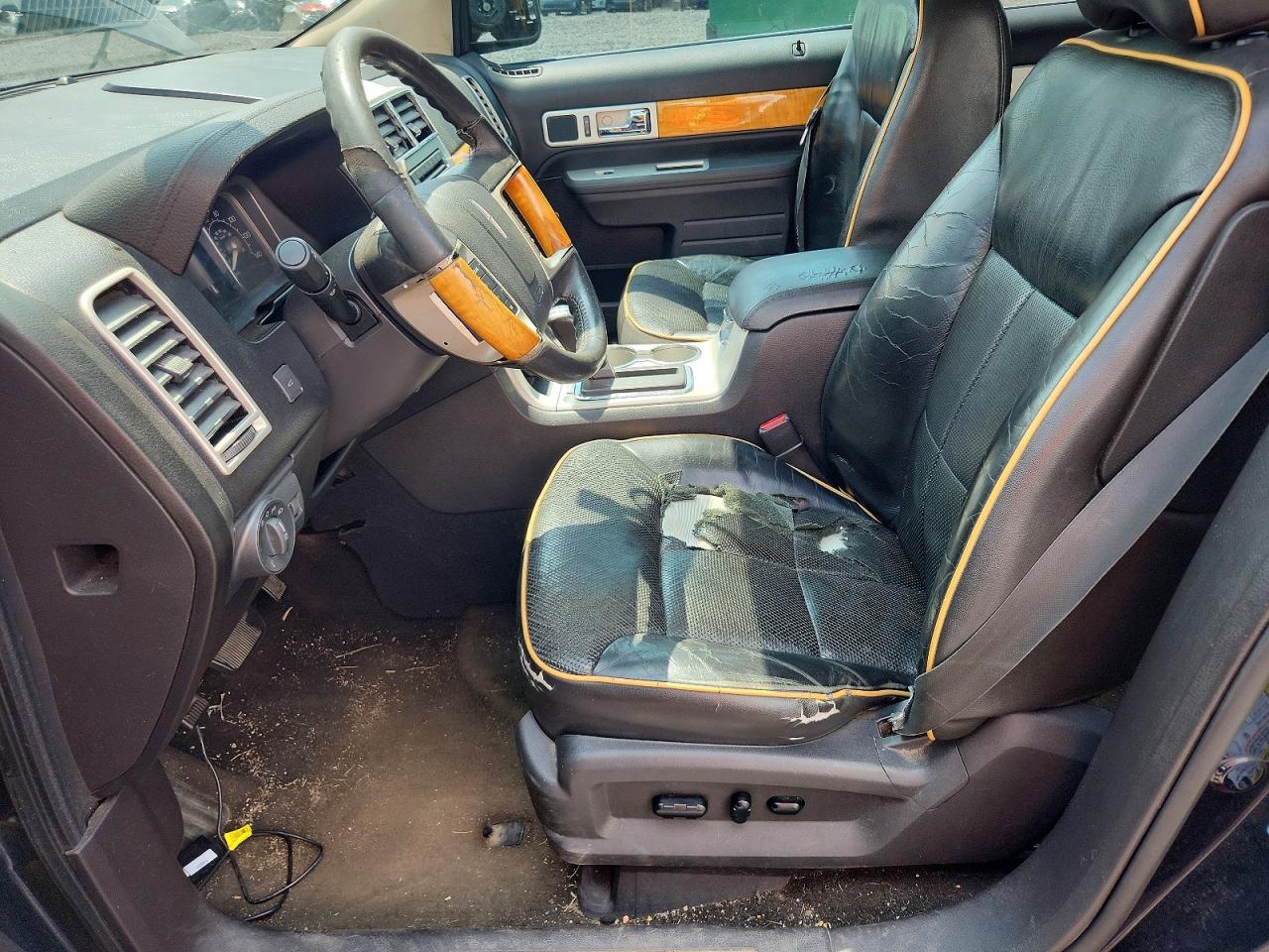 2008 Lincoln Mkx Blue vin: 2LMDU88C48BJ18324