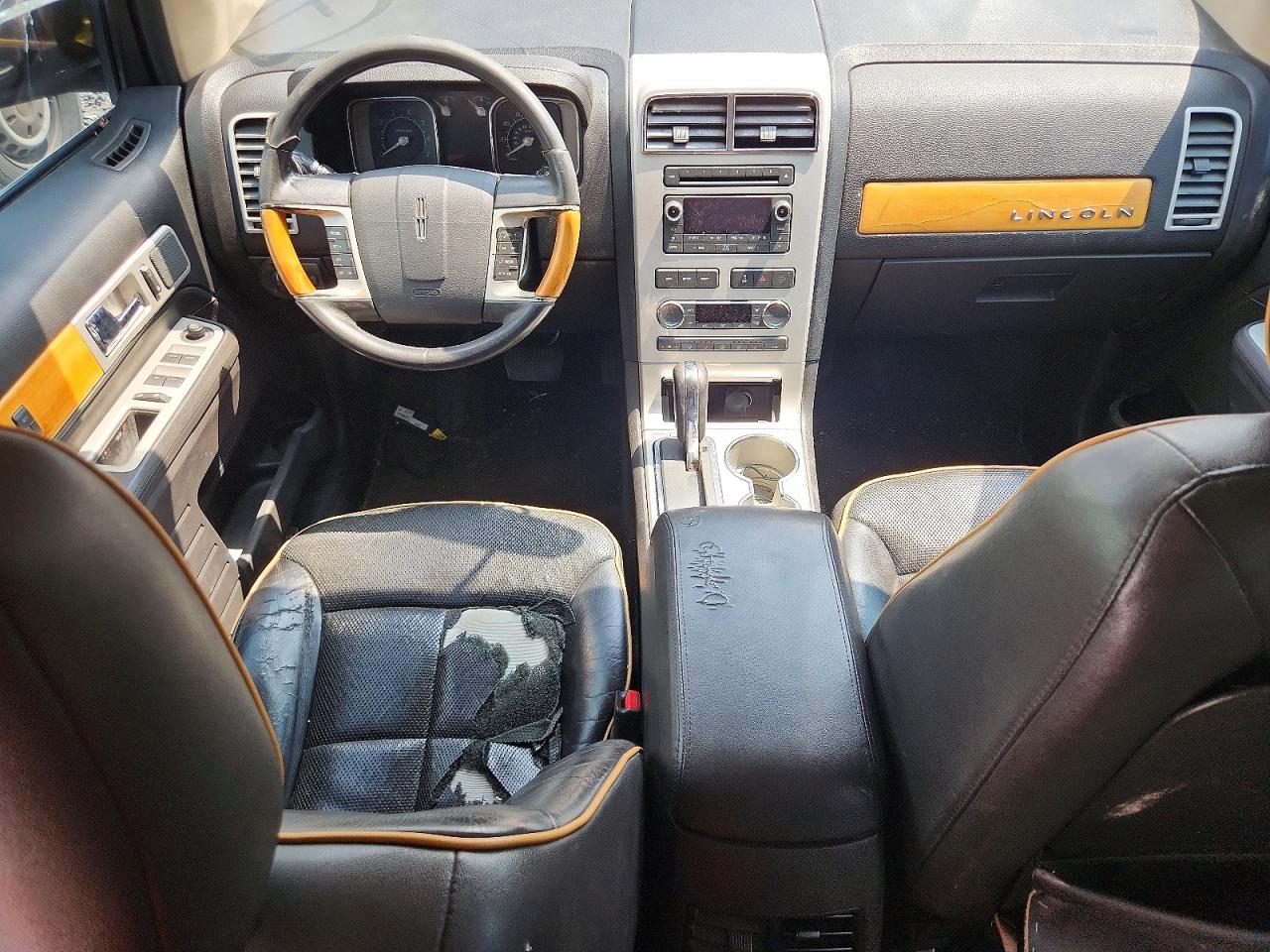 2008 Lincoln Mkx Blue vin: 2LMDU88C48BJ18324