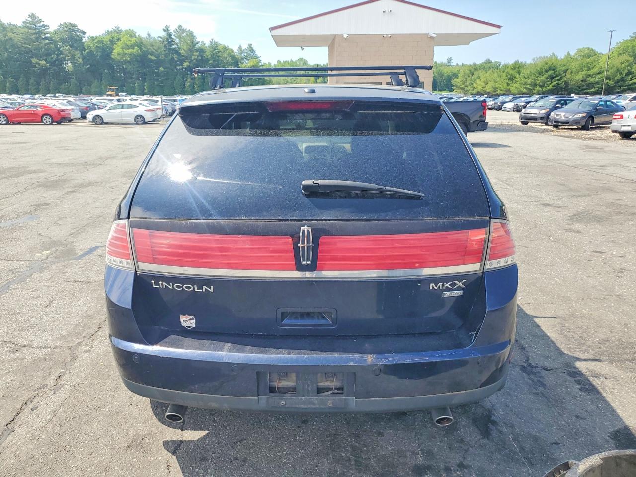 2008 Lincoln Mkx Black Label Black vin: 2LMDU88C48BJ28481