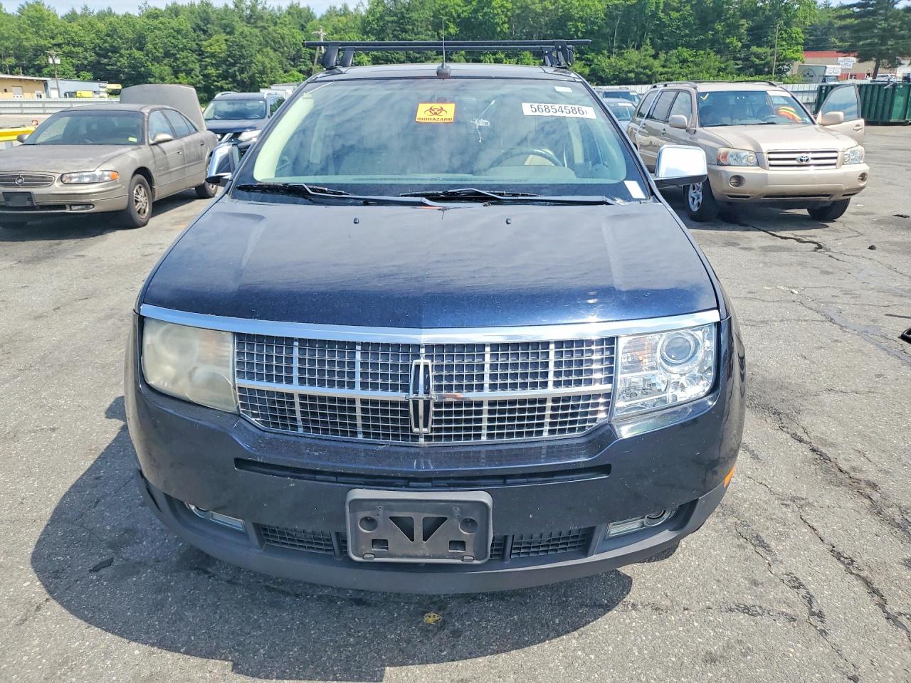 2008 Lincoln Mkx Black Label Black vin: 2LMDU88C48BJ28481