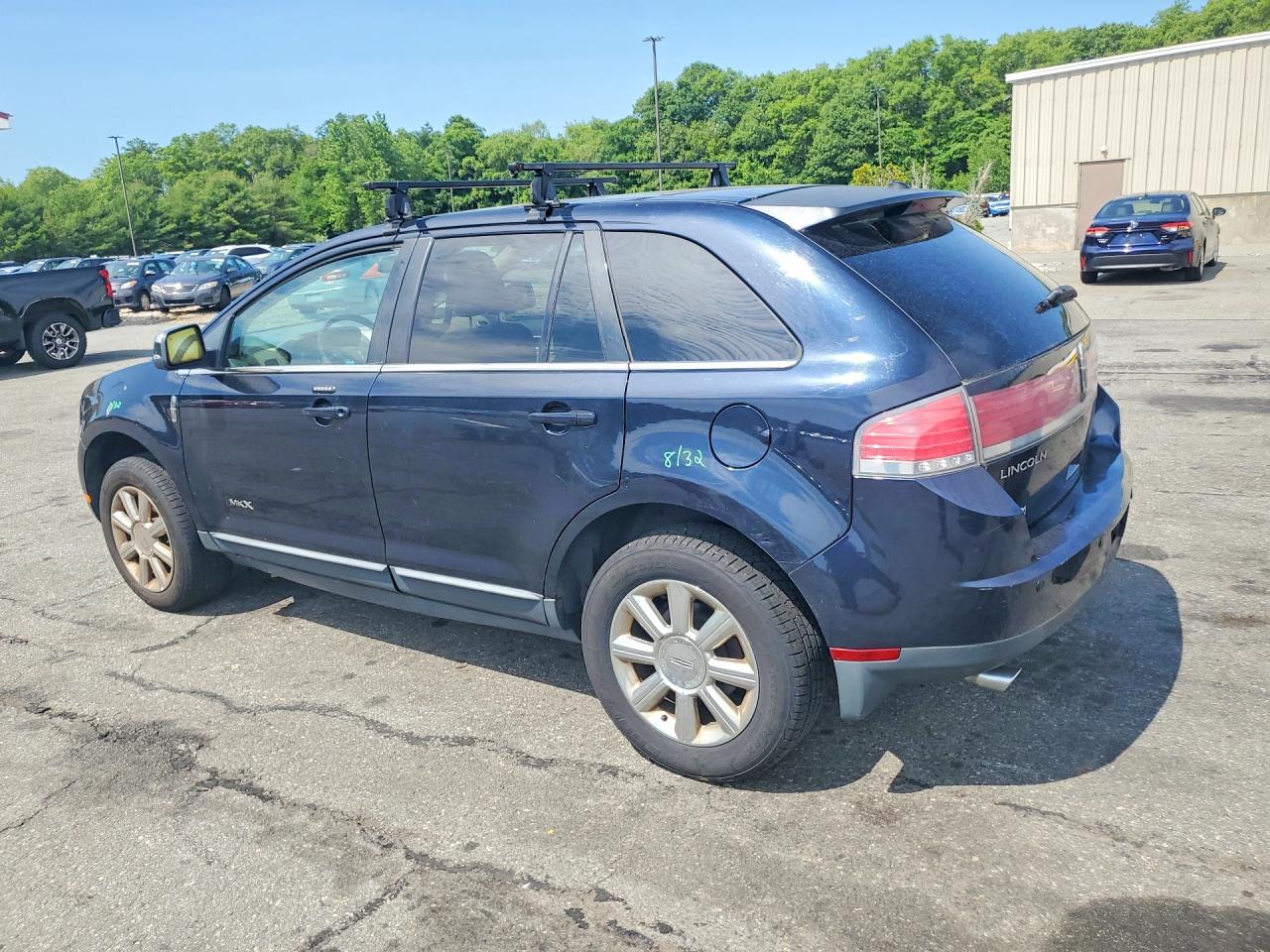 2008 Lincoln Mkx Black Label Black vin: 2LMDU88C48BJ28481