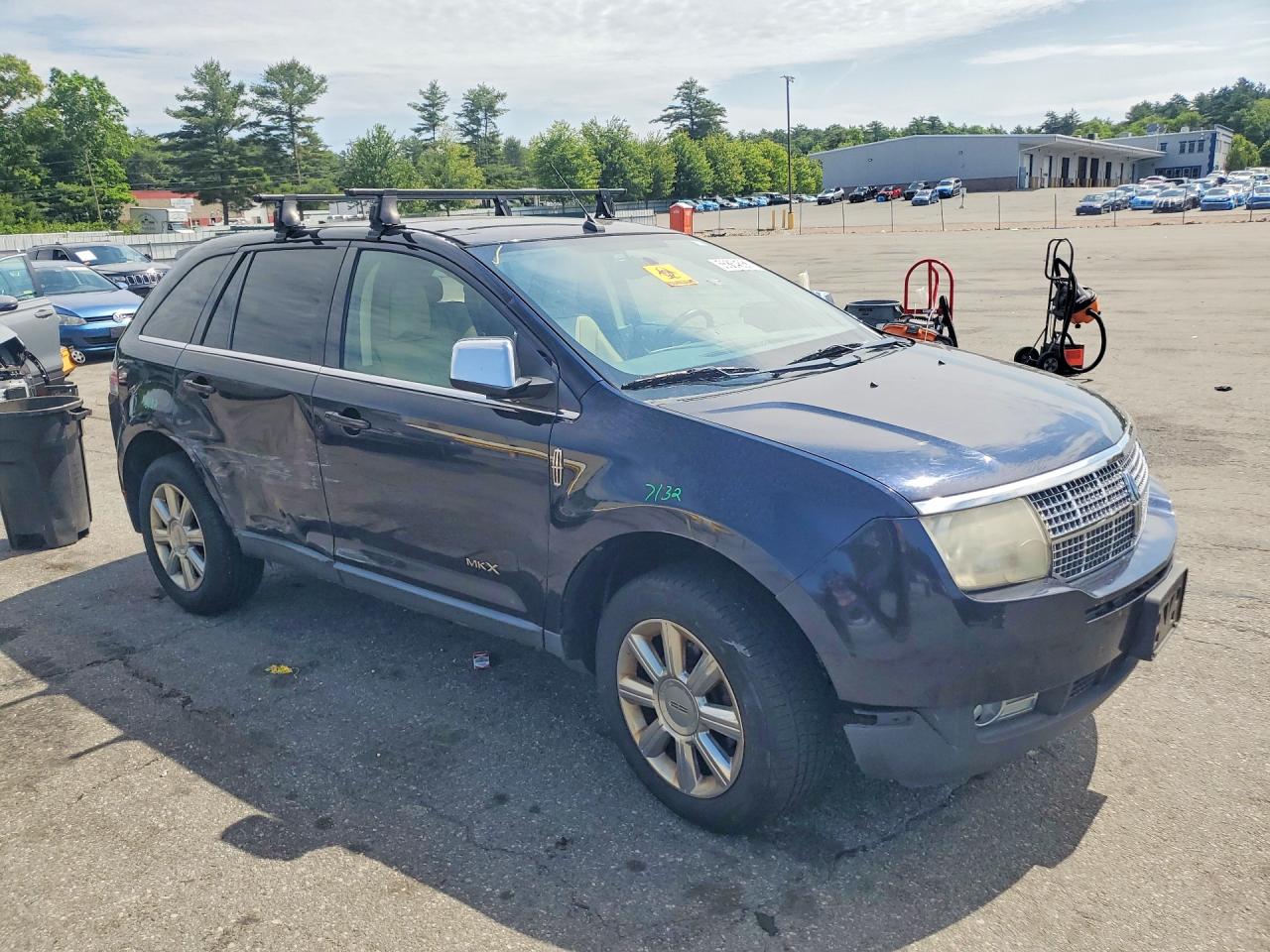 2008 Lincoln Mkx Black Label Black vin: 2LMDU88C48BJ28481