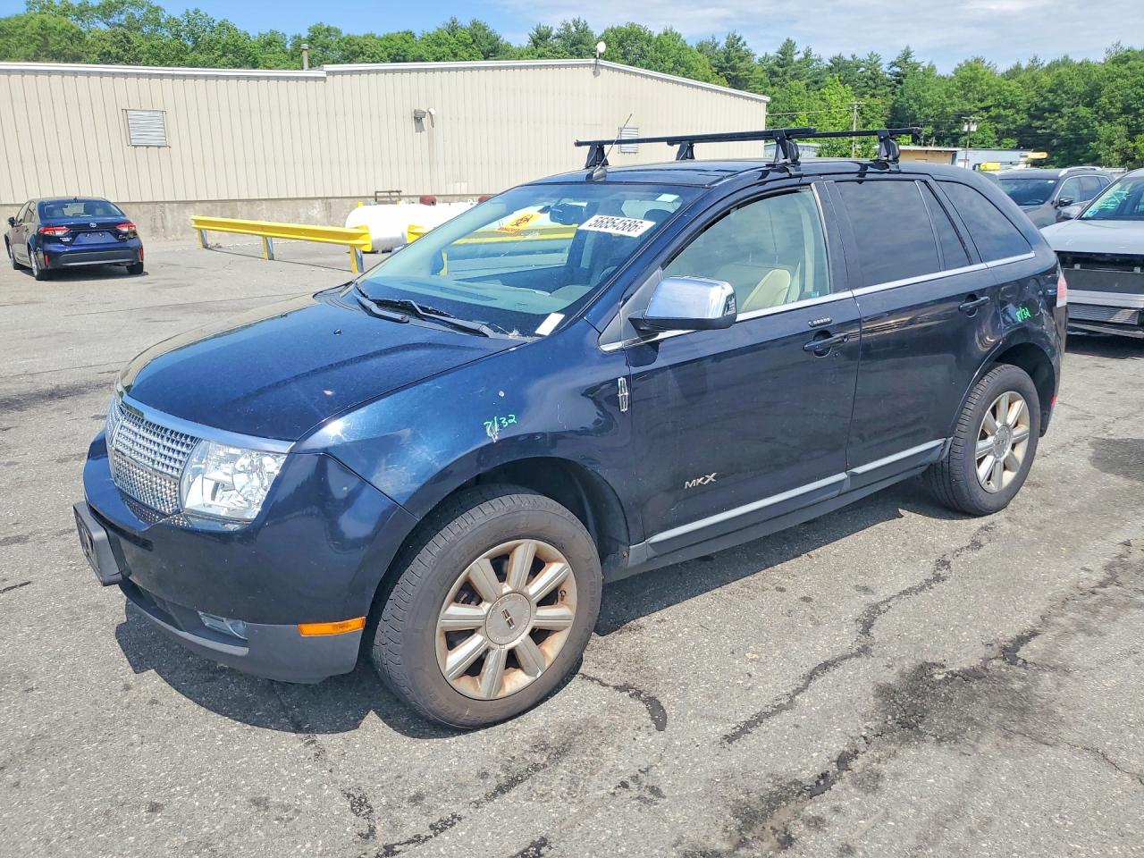 2008 Lincoln Mkx Black Label Black vin: 2LMDU88C48BJ28481