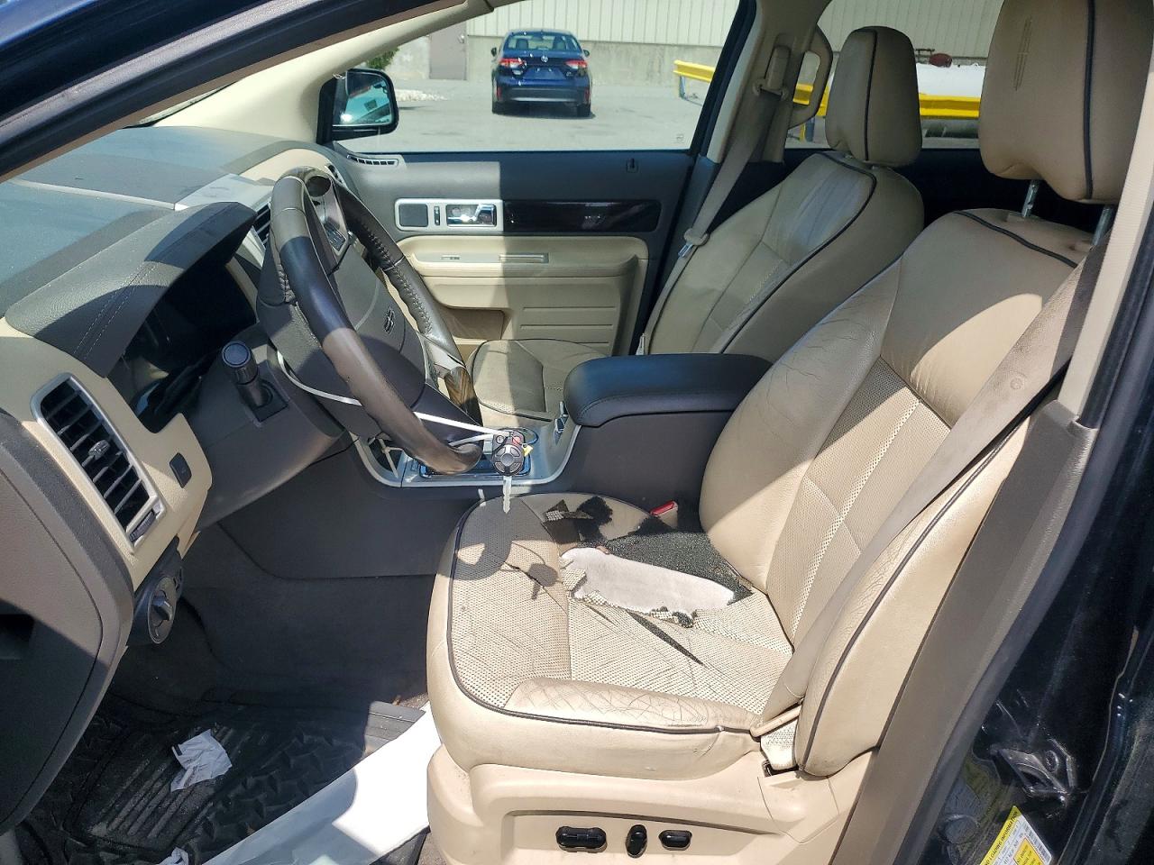 2008 Lincoln Mkx Black Label Black vin: 2LMDU88C48BJ28481