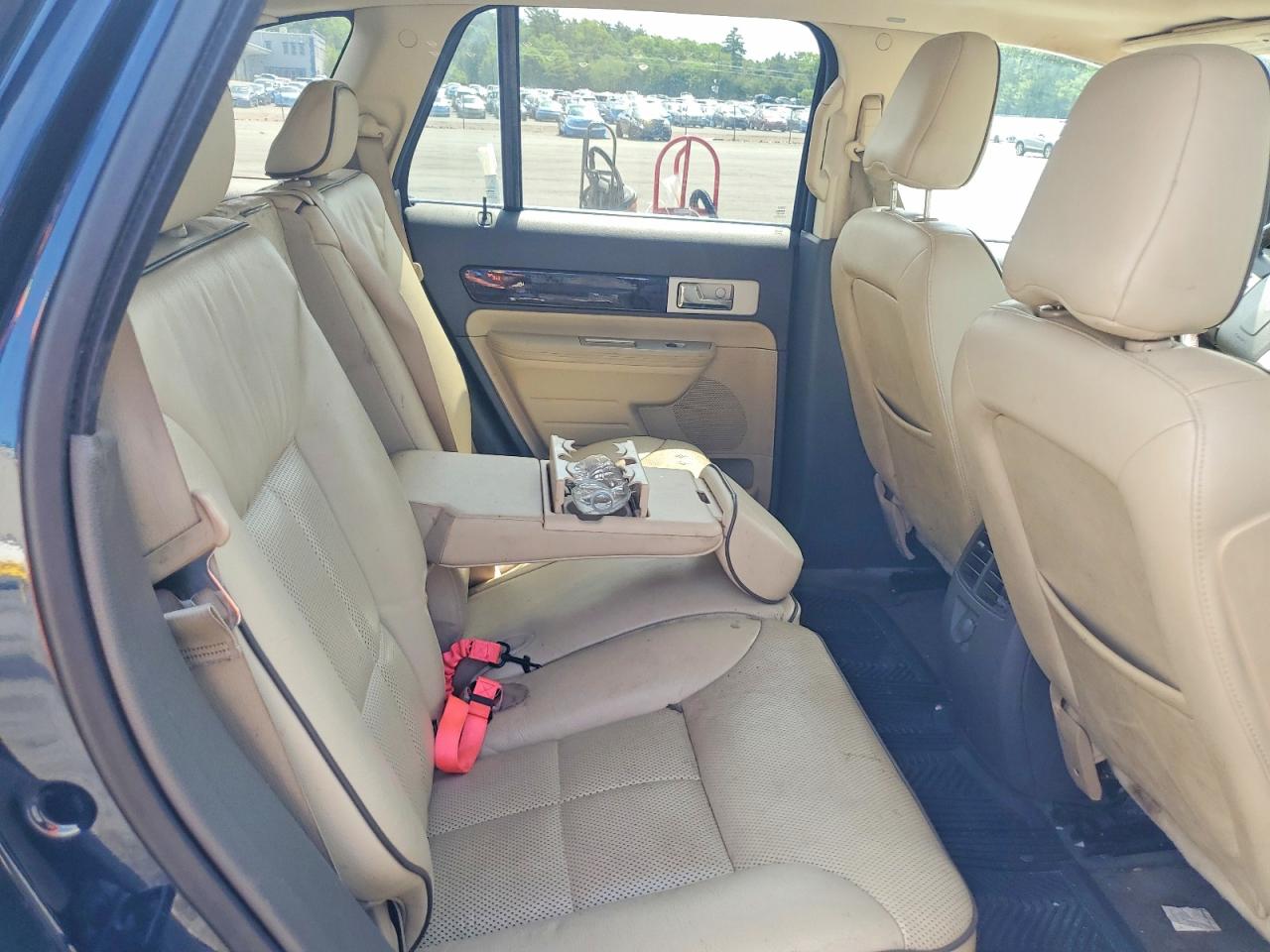 2008 Lincoln Mkx Black Label Black vin: 2LMDU88C48BJ28481