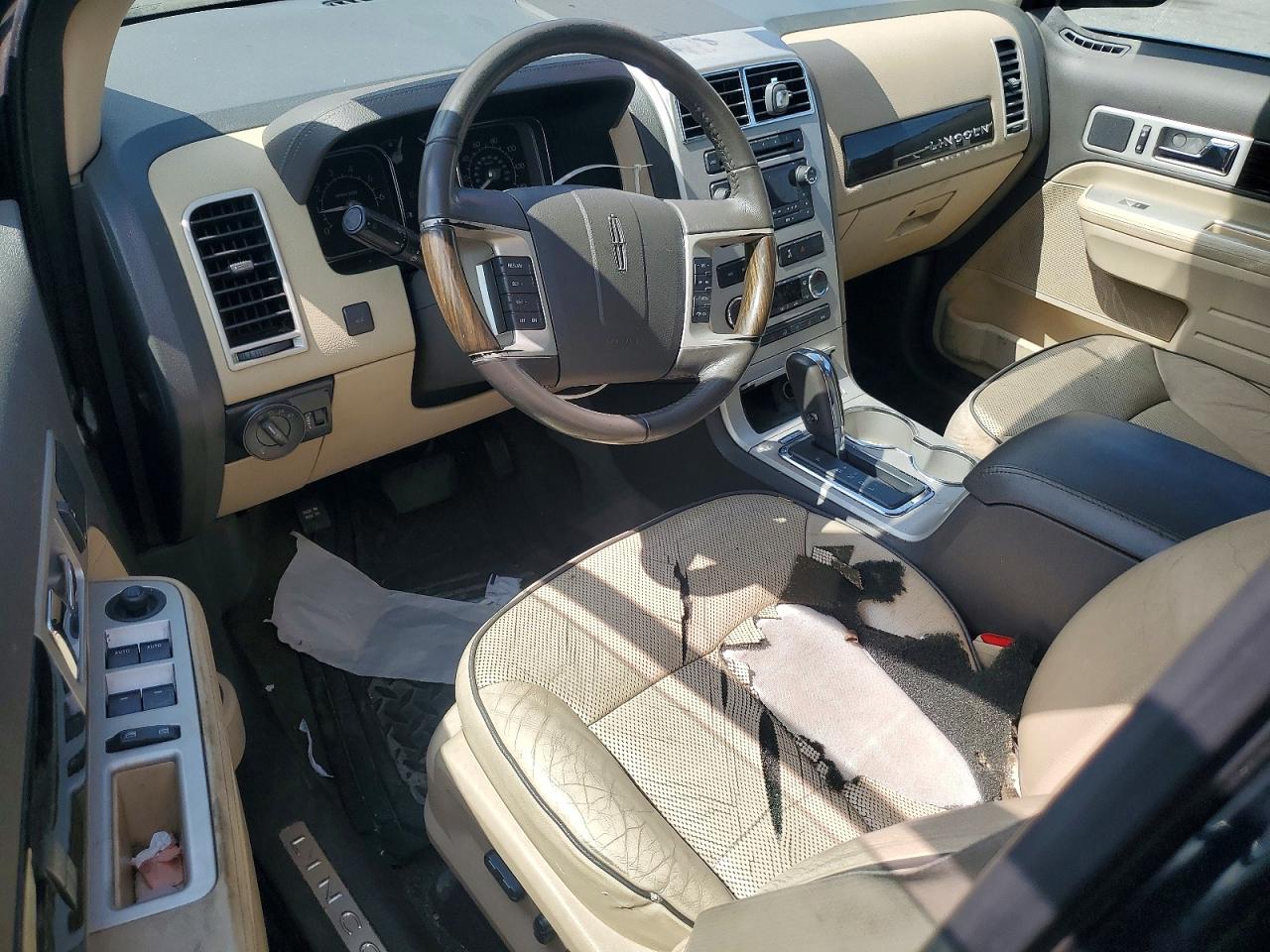 2008 Lincoln Mkx Black Label Black vin: 2LMDU88C48BJ28481