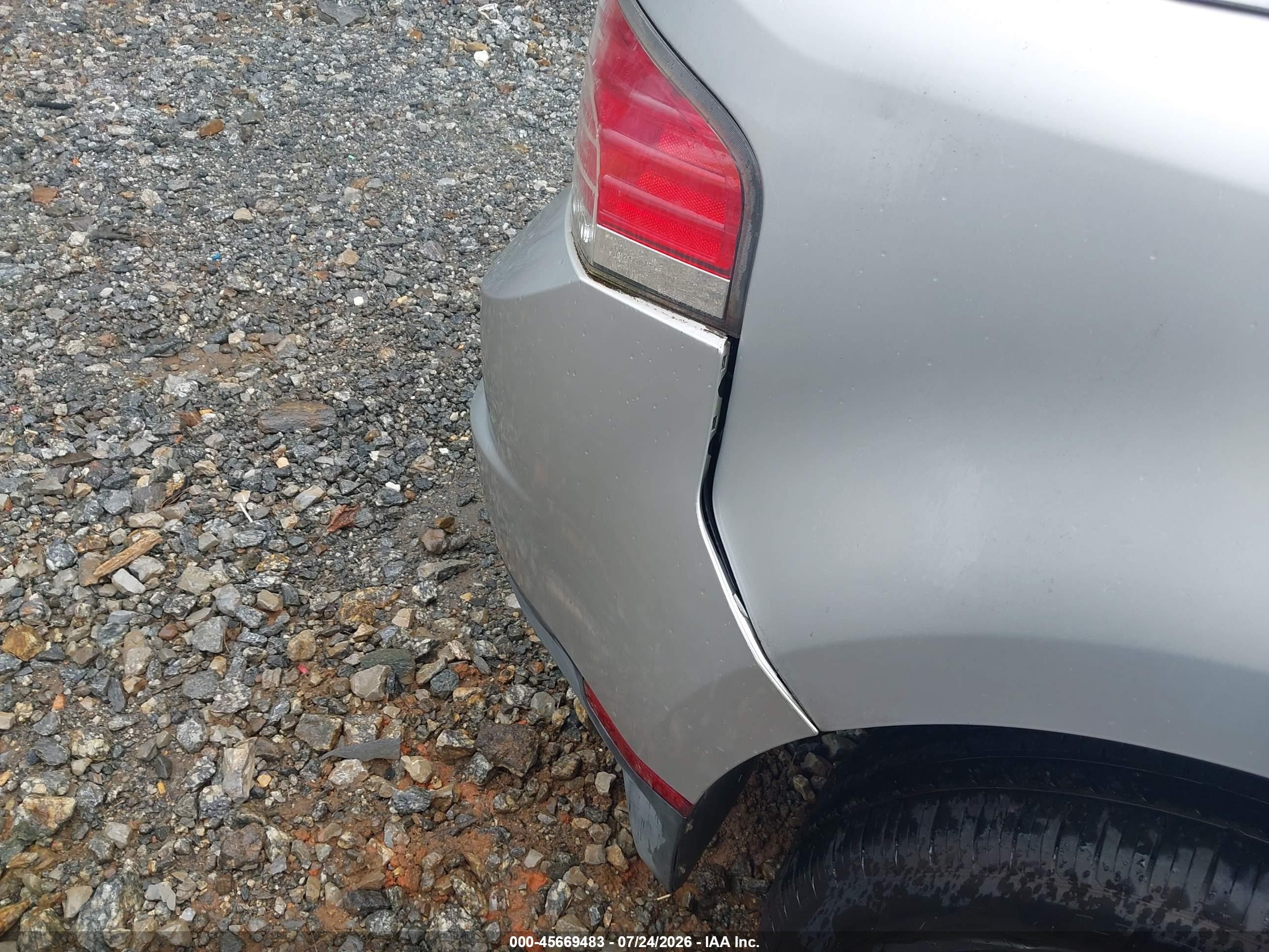 2009 Lincoln Mkx   Silver vin: 2LMDU88C49BJ08846