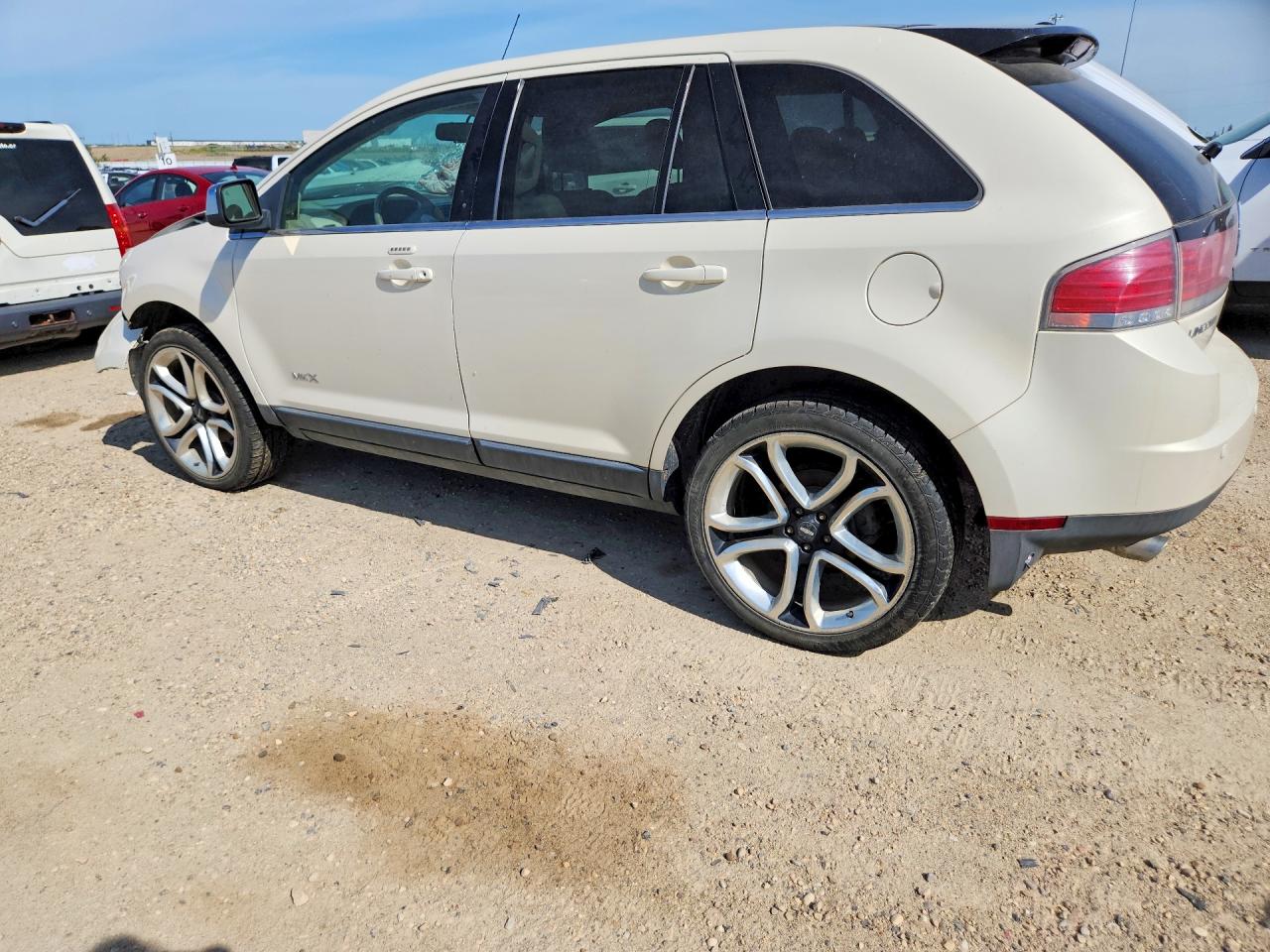 2007 Lincoln Mkx White vin: 2LMDU88C57BJ03331