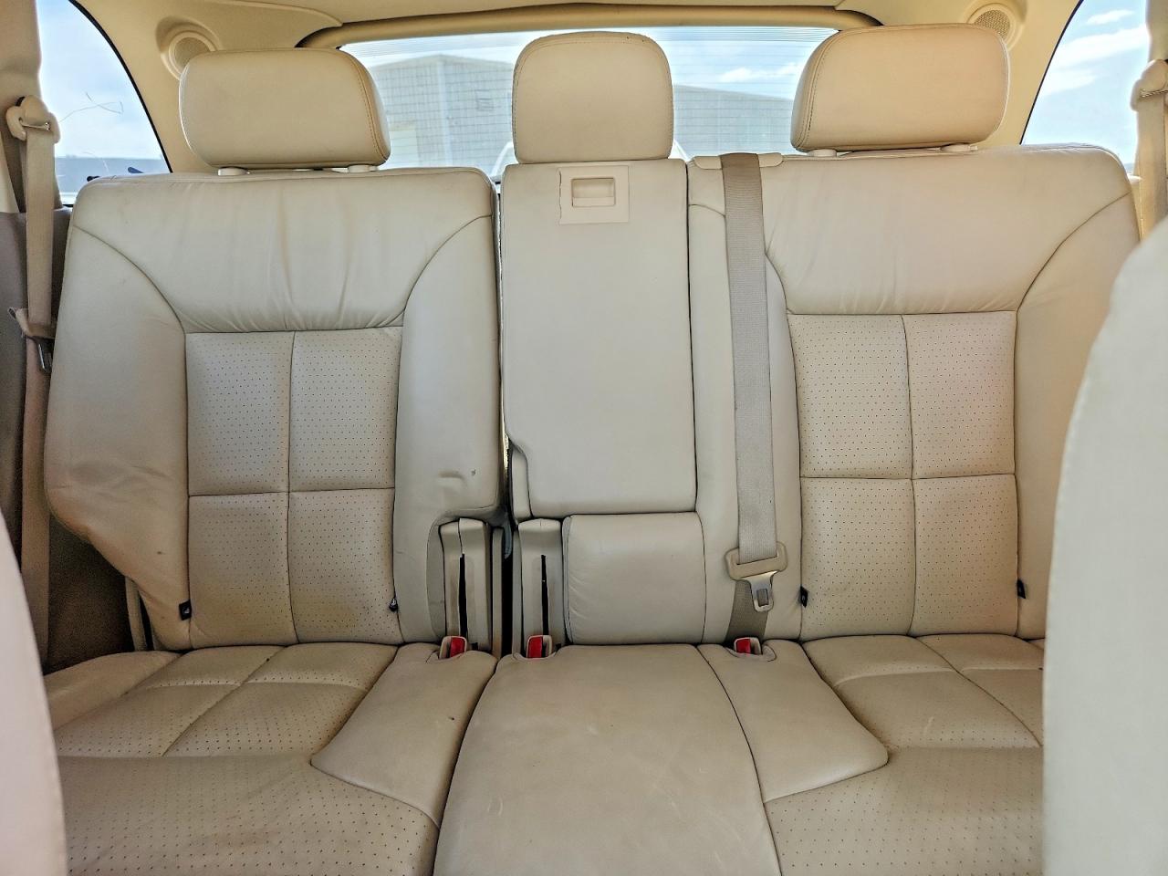 2007 Lincoln Mkx White vin: 2LMDU88C57BJ03331