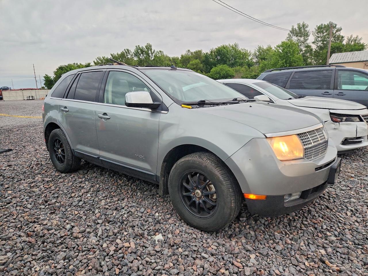 2007 Lincoln Mkx Gray vin: 2LMDU88C57BJ16869