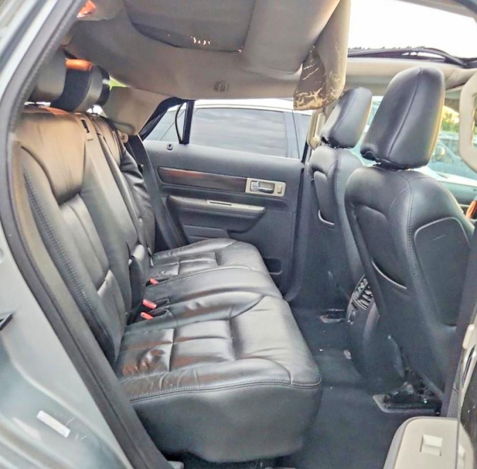 2007 Lincoln Mkx Gray vin: 2LMDU88C57BJ16869