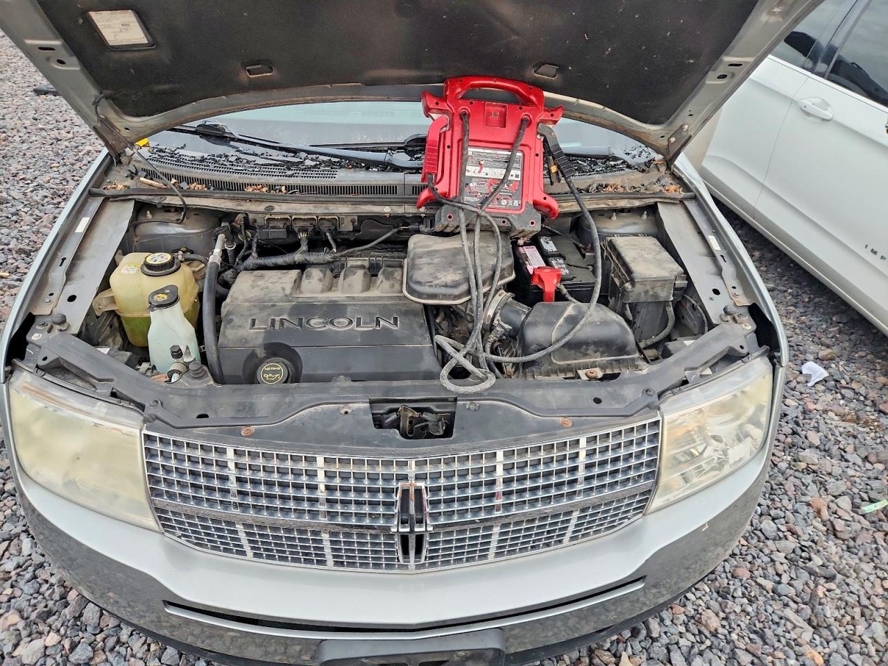 2007 Lincoln Mkx Gray vin: 2LMDU88C57BJ16869