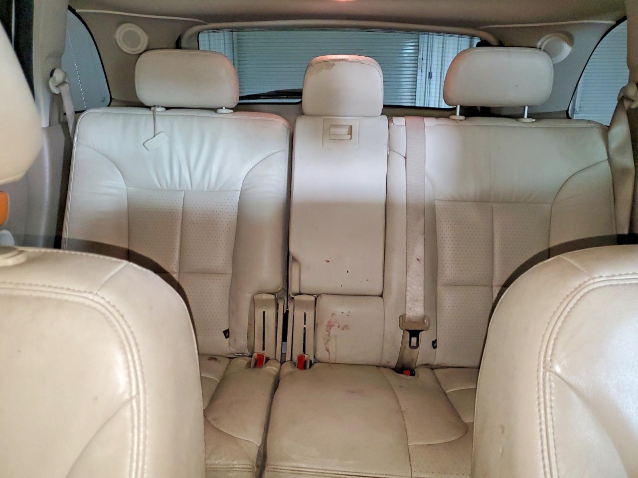 2007 Lincoln Mkx White vin: 2LMDU88C57BJ36040