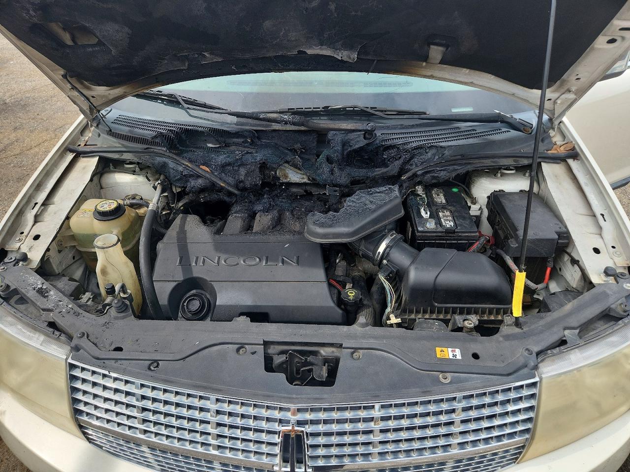2008 Lincoln Mkx White vin: 2LMDU88C58BJ27680