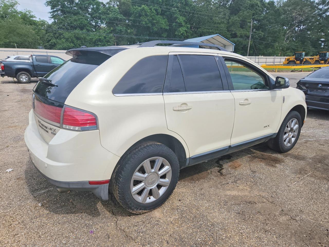 2008 Lincoln Mkx White vin: 2LMDU88C58BJ27680
