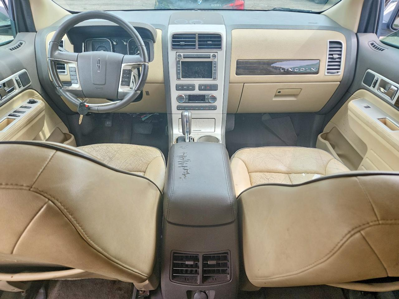 2008 Lincoln Mkx White vin: 2LMDU88C58BJ27680