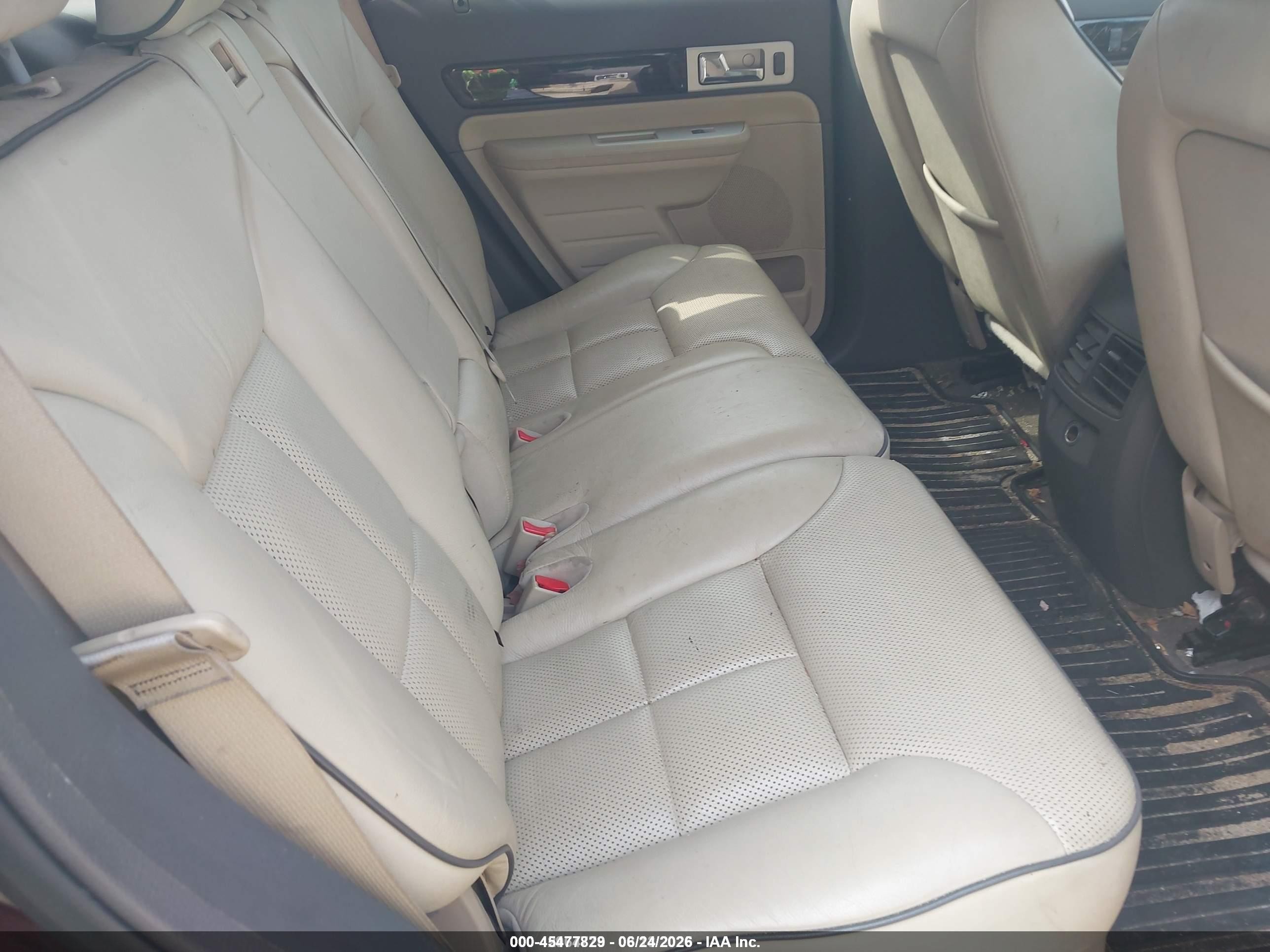 2009 Lincoln Mkx   Maroon vin: 2LMDU88C59BJ03025