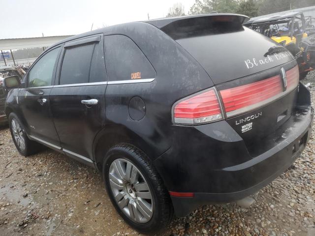 2009 Lincoln Mkx Black vin: 2LMDU88C59BJ05583