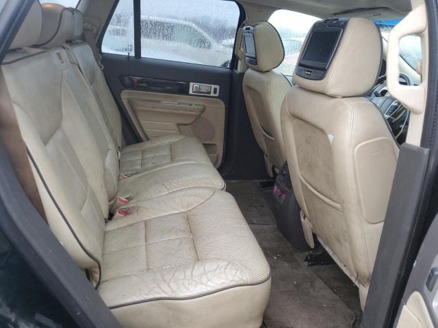 2009 Lincoln Mkx Black vin: 2LMDU88C59BJ05583