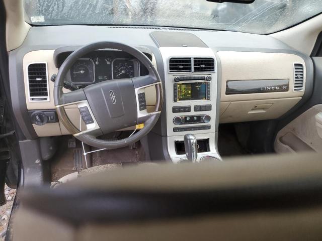 2009 Lincoln Mkx Black vin: 2LMDU88C59BJ05583