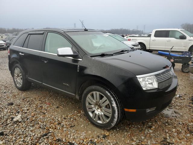 2009 Lincoln Mkx Black vin: 2LMDU88C59BJ05583
