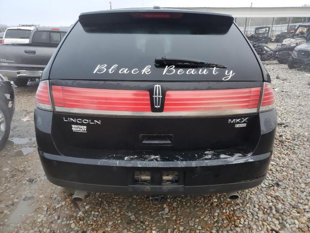 2009 Lincoln Mkx Black vin: 2LMDU88C59BJ05583