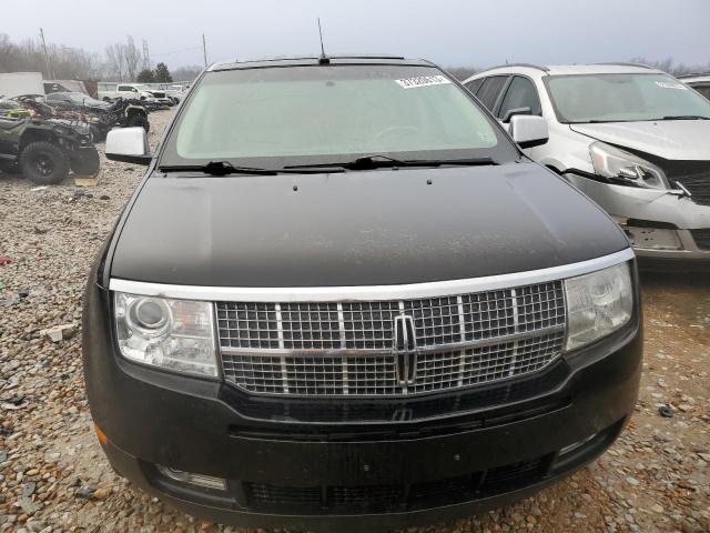 2009 Lincoln Mkx Black vin: 2LMDU88C59BJ05583