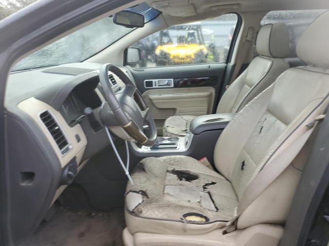 2009 Lincoln Mkx Black vin: 2LMDU88C59BJ05583