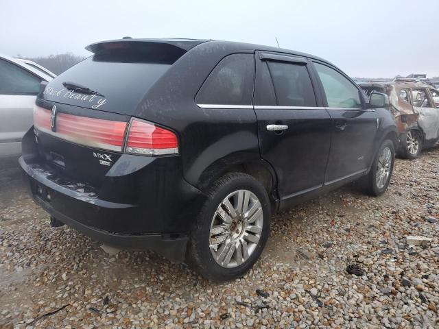 2009 Lincoln Mkx Black vin: 2LMDU88C59BJ05583