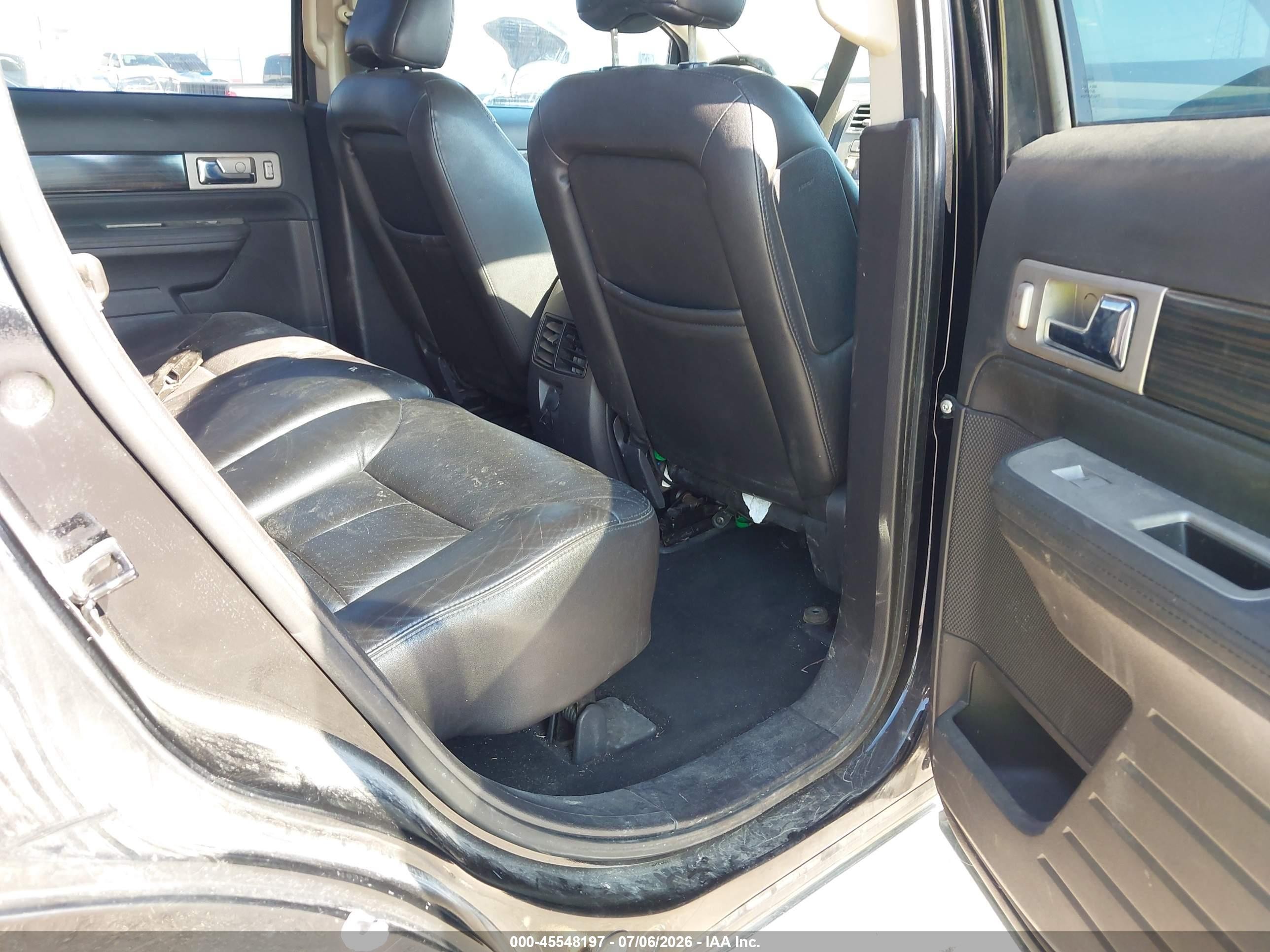 2007 Lincoln Mkx   Черный vin: 2LMDU88C67BJ12443