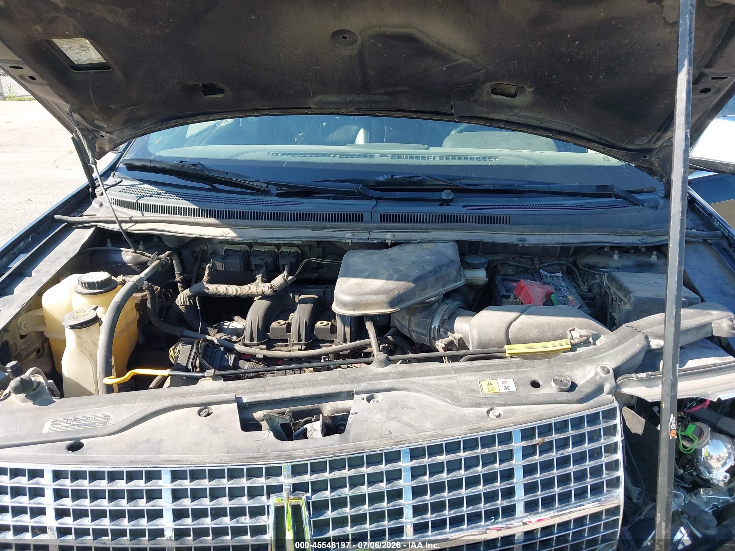 2007 Lincoln Mkx   Черный vin: 2LMDU88C67BJ12443