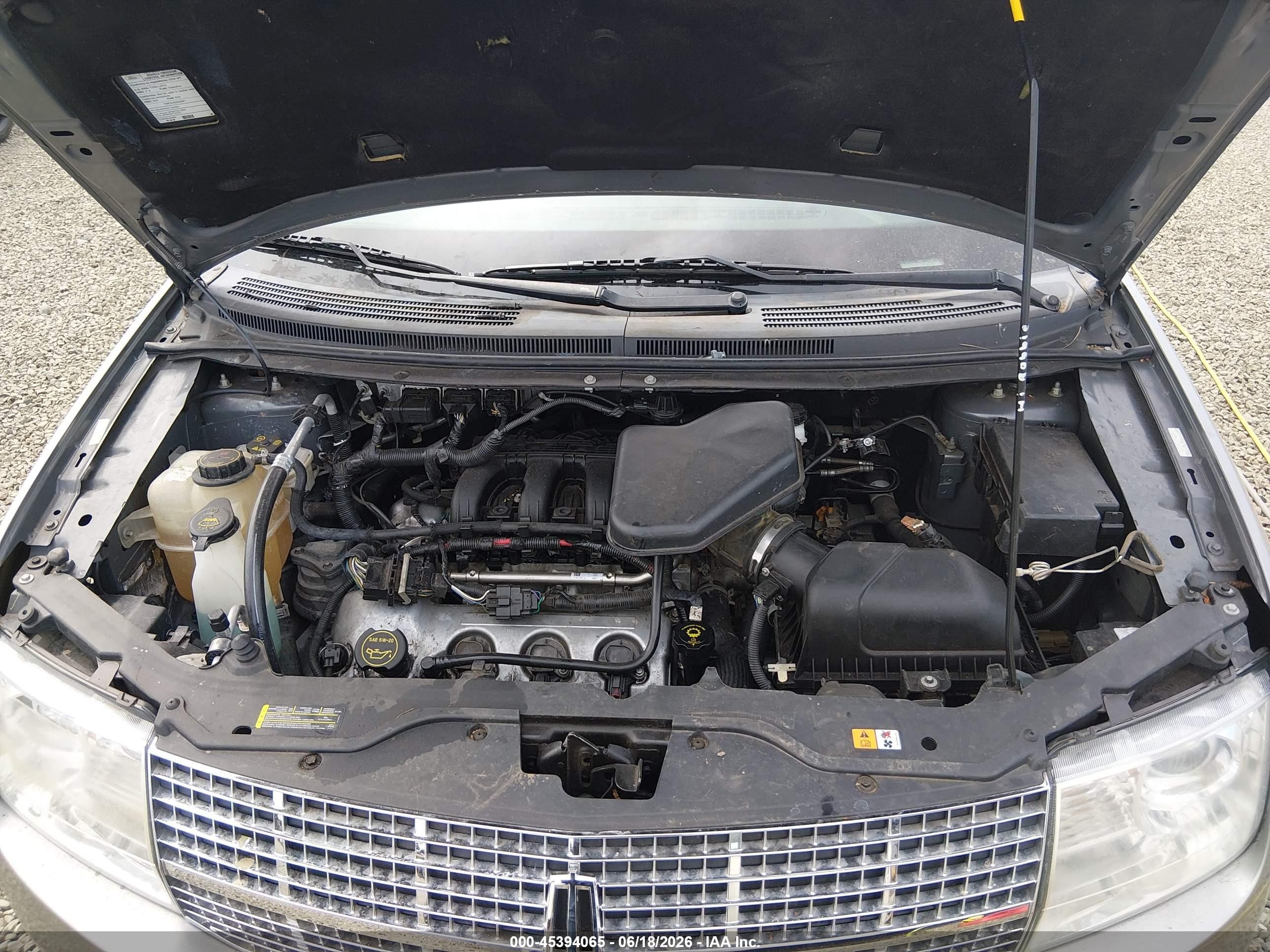 2008 Lincoln Mkx   Gray vin: 2LMDU88C68BJ03470