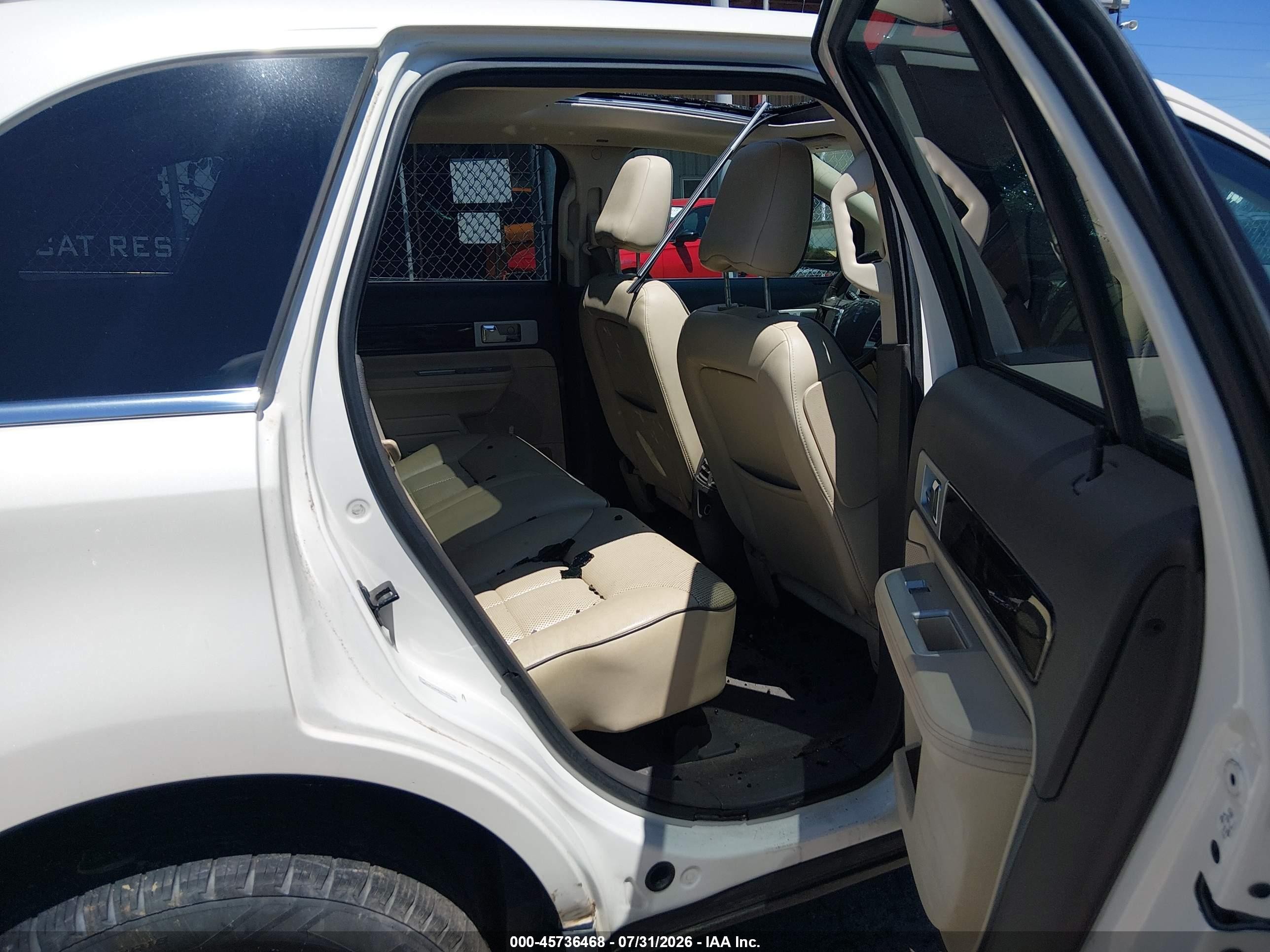 2008 Lincoln Mkx   Белый vin: 2LMDU88C68BJ06210