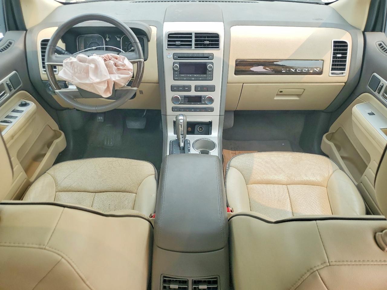 2008 Lincoln Mkx Blue vin: 2LMDU88C68BJ12914