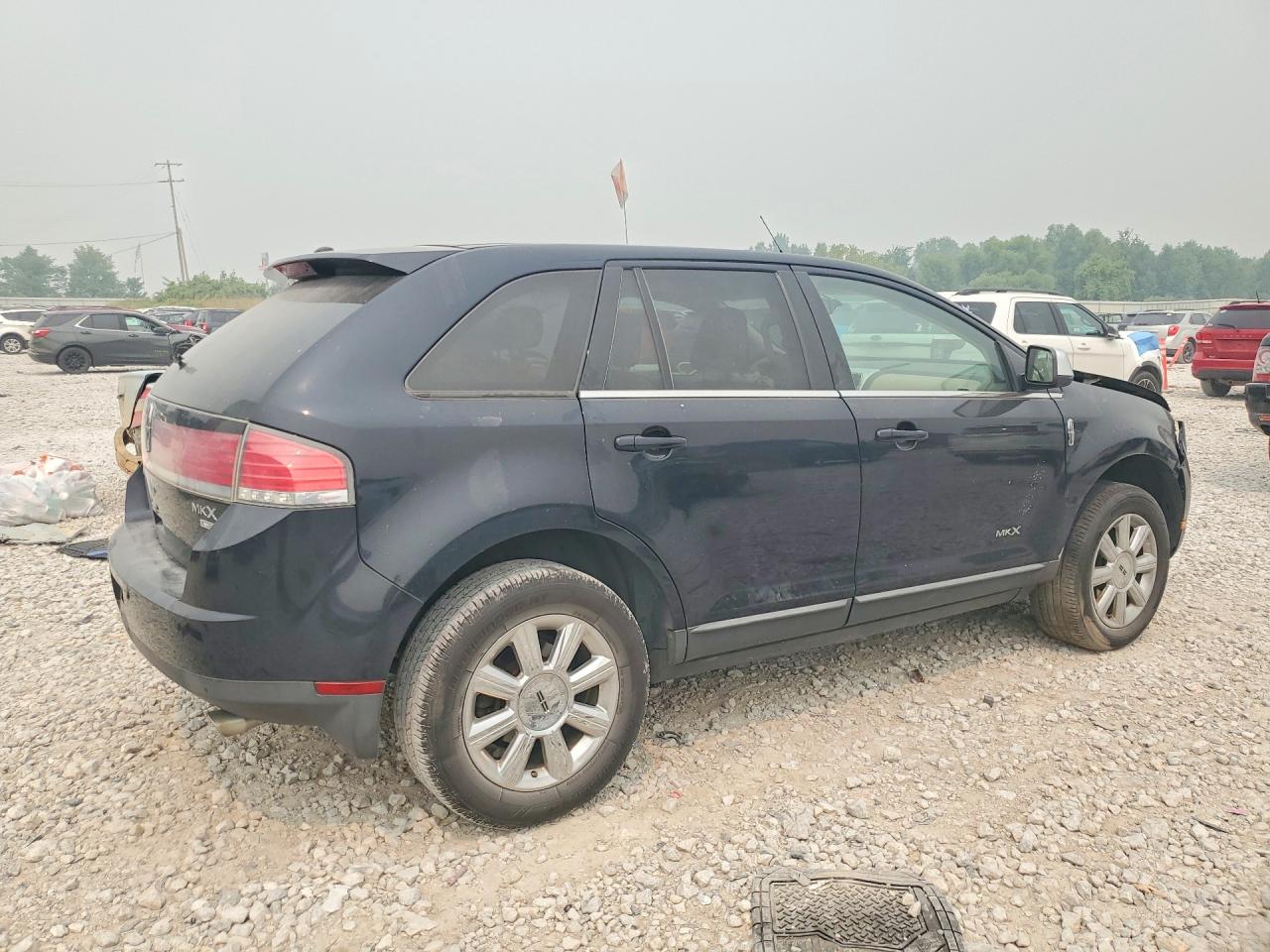 2008 Lincoln Mkx Blue vin: 2LMDU88C68BJ12914