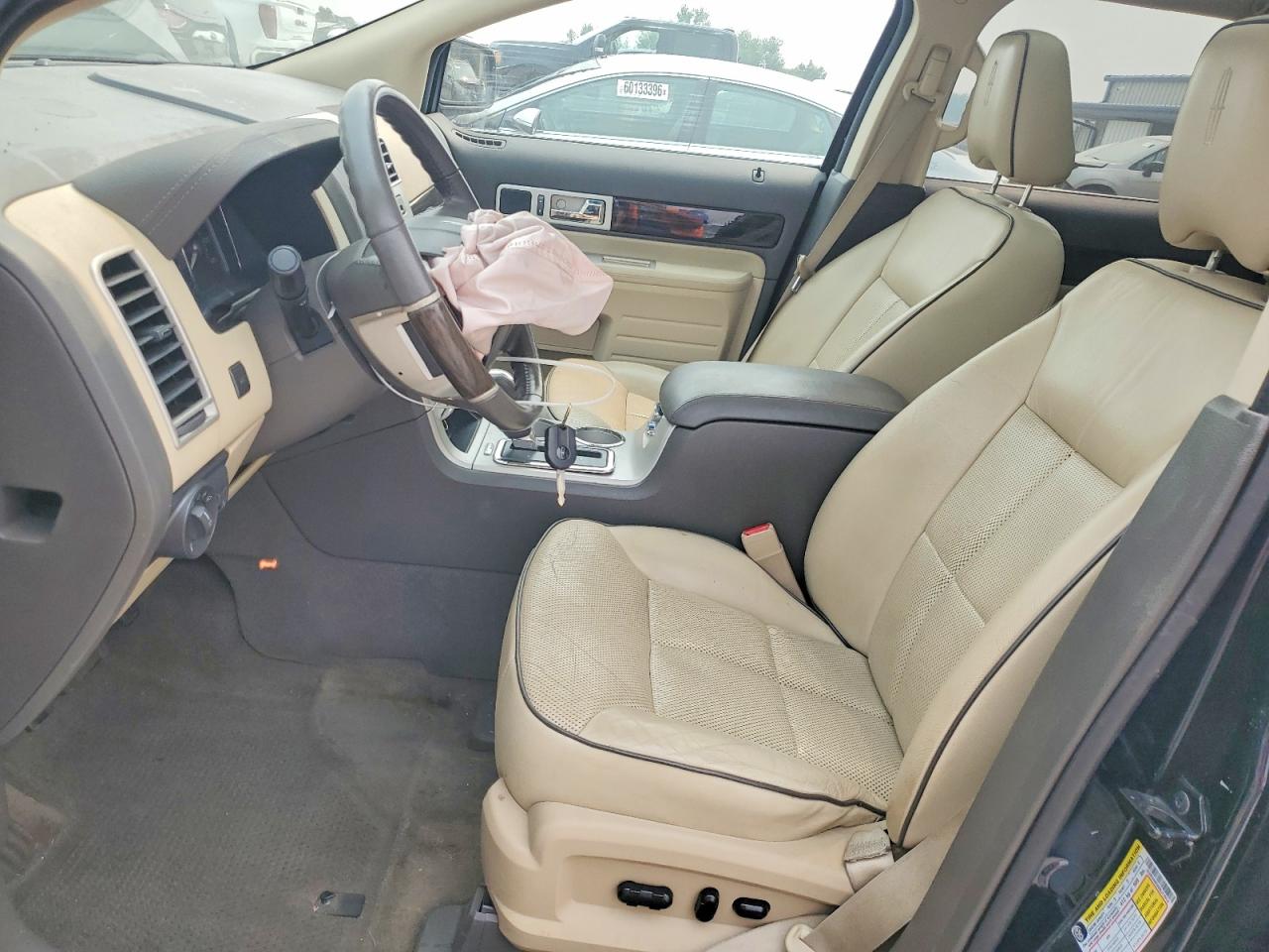 2008 Lincoln Mkx Blue vin: 2LMDU88C68BJ12914