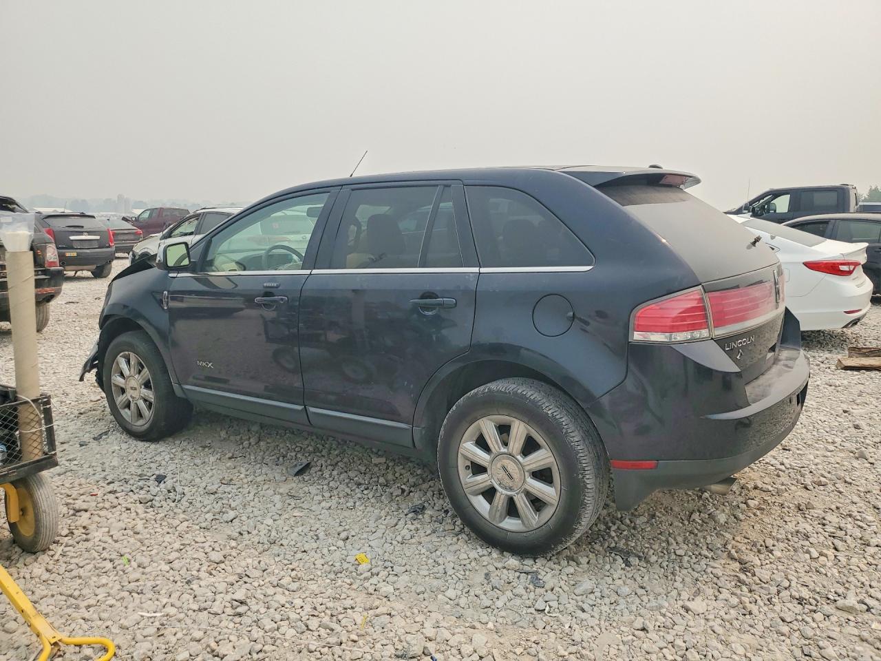 2008 Lincoln Mkx Blue vin: 2LMDU88C68BJ12914