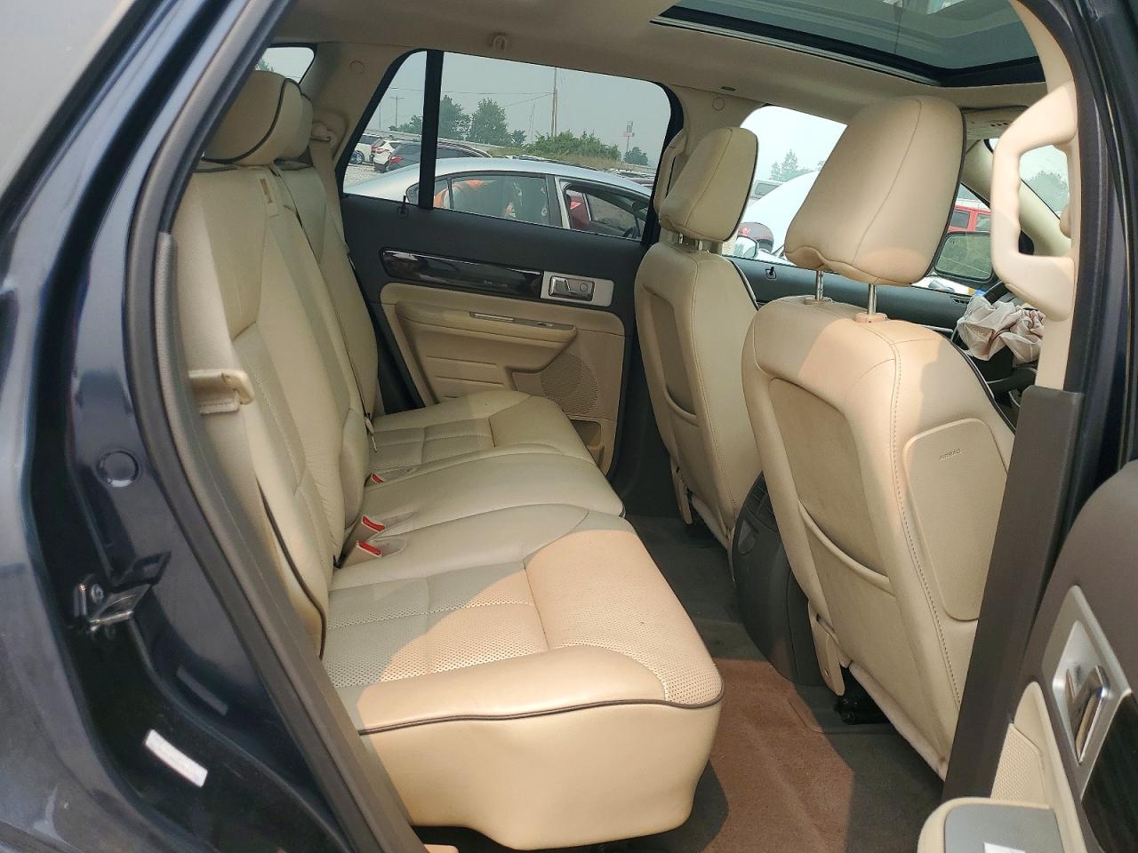2008 Lincoln Mkx Blue vin: 2LMDU88C68BJ12914