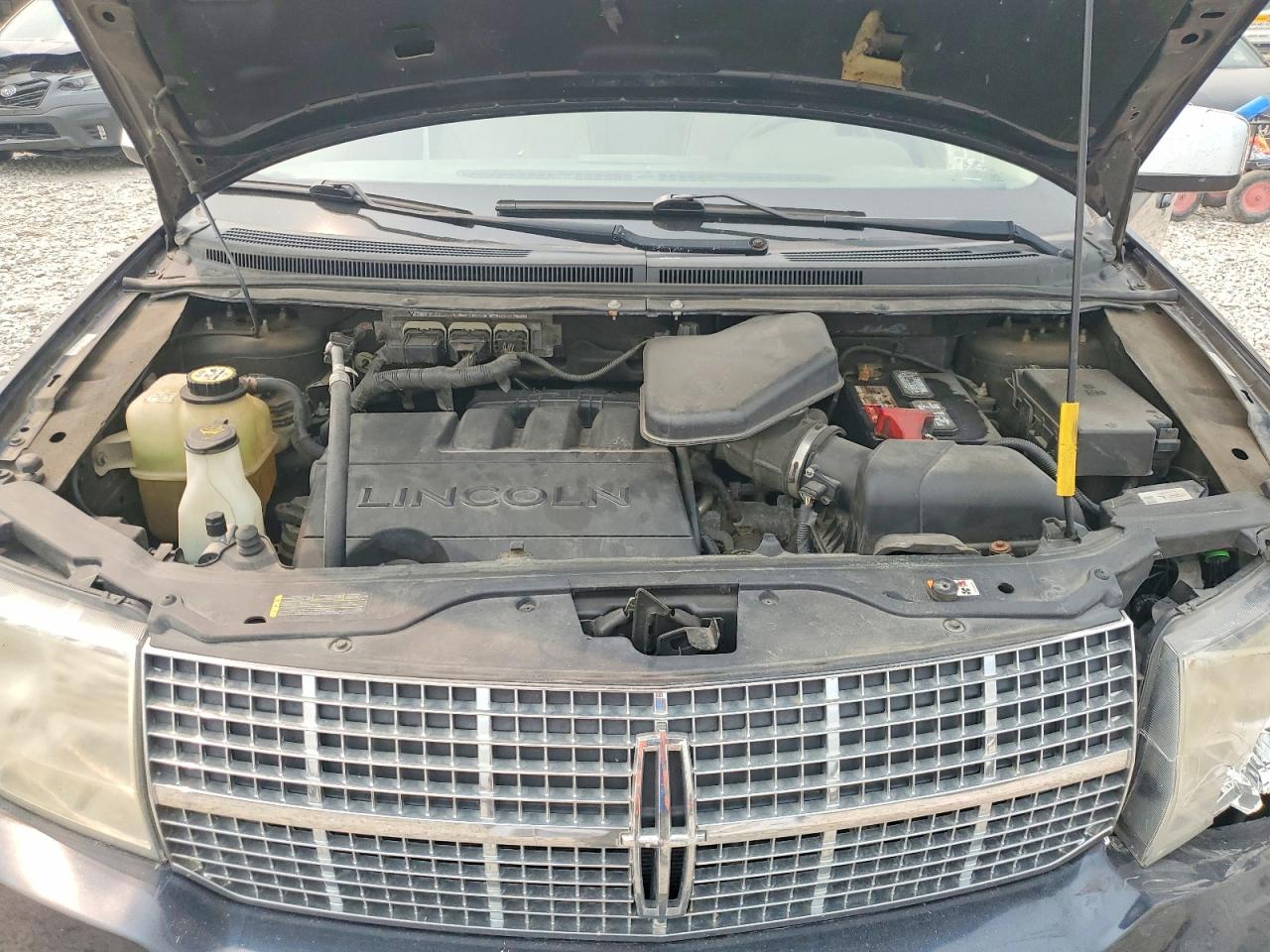 2008 Lincoln Mkx Blue vin: 2LMDU88C68BJ12914