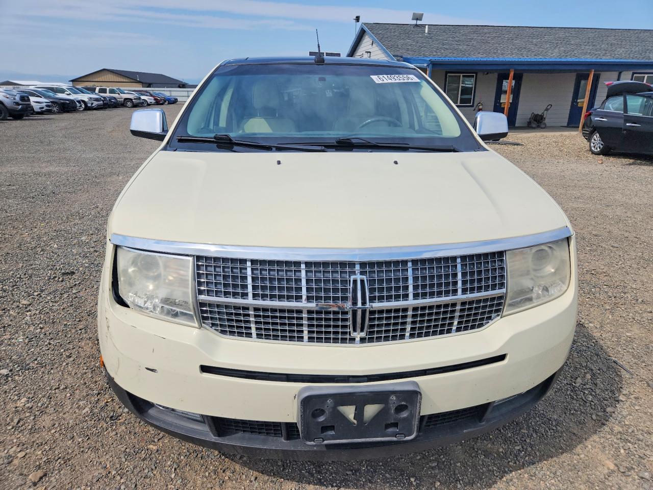 2008 Lincoln Mkx Cream vin: 2LMDU88C68BJ15523