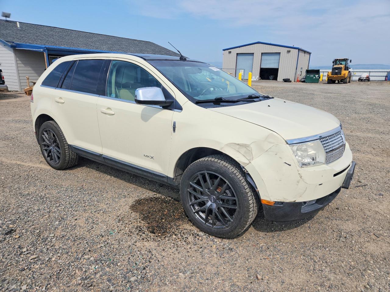 2008 Lincoln Mkx Cream vin: 2LMDU88C68BJ15523