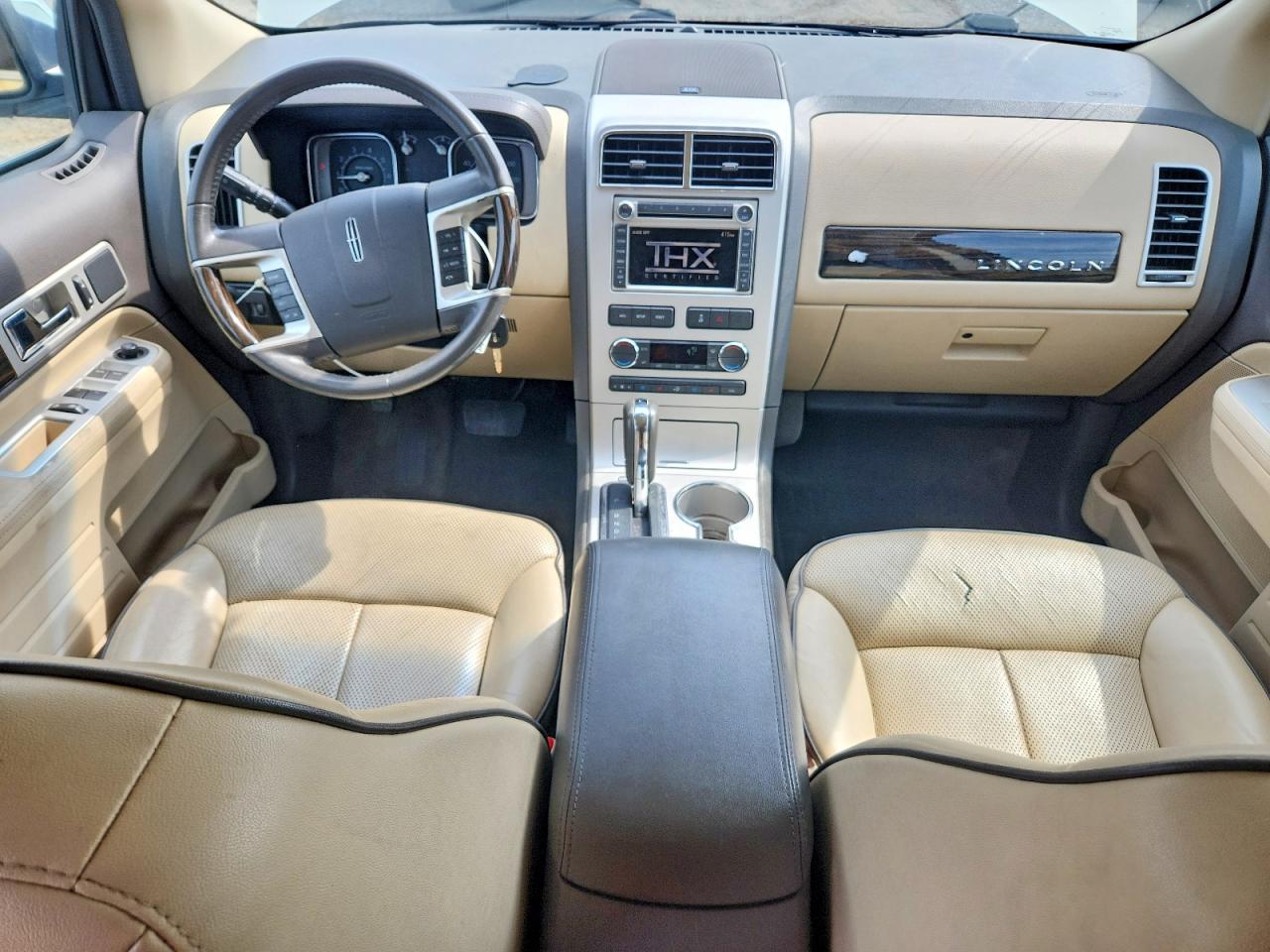 2008 Lincoln Mkx Cream vin: 2LMDU88C68BJ15523