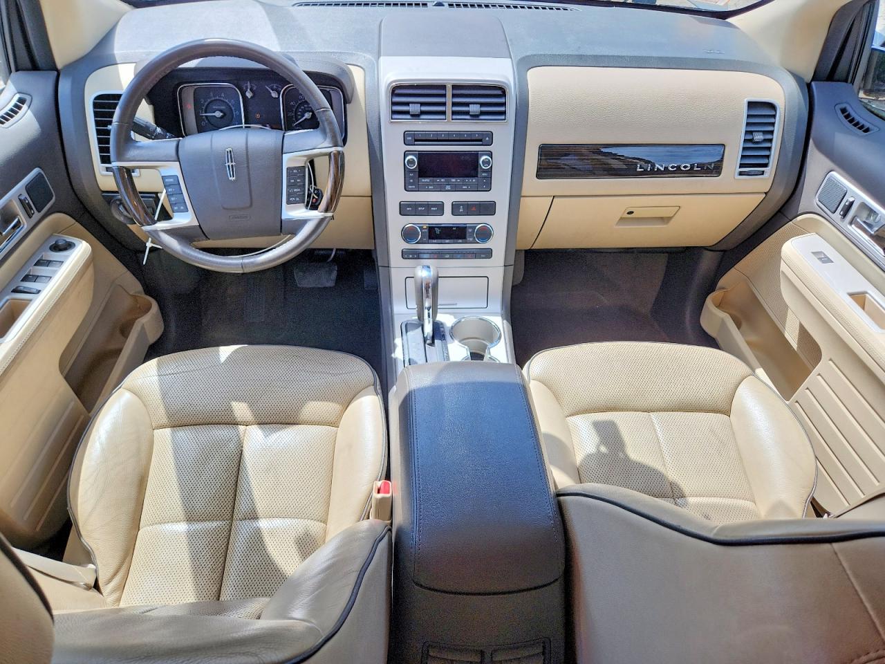 2008 Lincoln Mkx White vin: 2LMDU88C68BJ22388